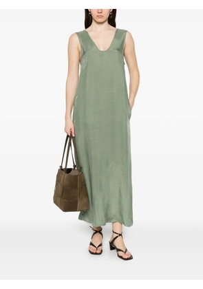 RAME V-neck sleeveless maxi dress - Green