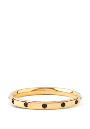 Monet Pre-Owned 1980s round-cut-crystal bracelet - Gold