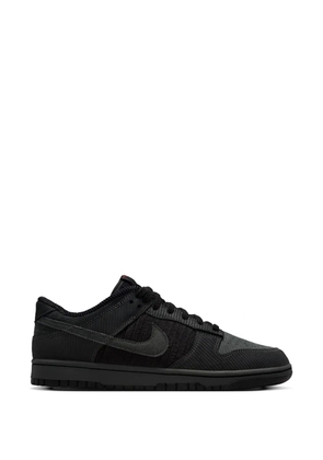 Nike Dunk Low Retro Premium corduroy sneakers - Black