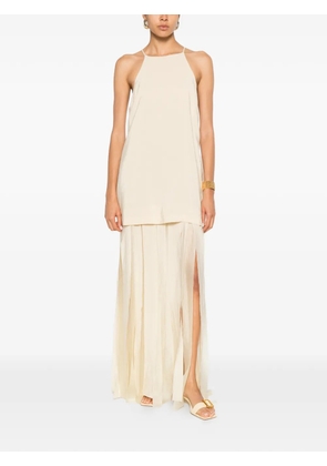 RAME layered maxi dress - Neutrals