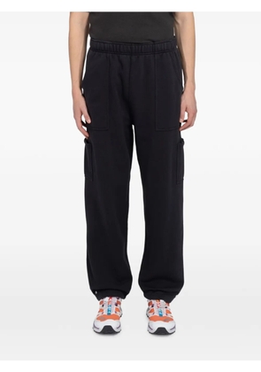 Stüssy Utility fleece cargo pants - Black
