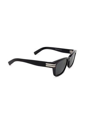 Zegna square-frame sunglasses - Black
