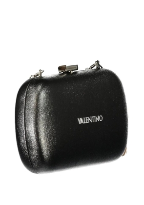 MARIO VALENTINO logo clutch bag - Black