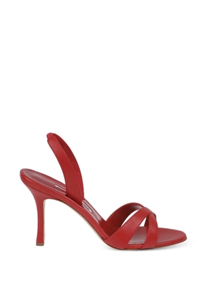 Manolo Blahnik Callasli sandals - Red