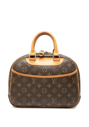 Louis Vuitton Pre-Owned 2005 Monogram Trouville handbag - Brown