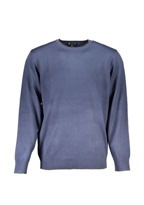 U.S. Grand crew-neck cotton sweater - Blue