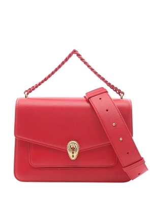 Bvlgari Pre-Owned 2010-2026 Small Calfskin Serpenti Forever Maxi Chain satchel - Red