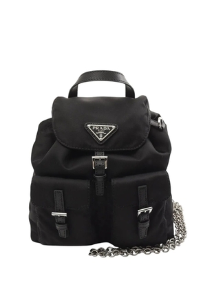 Prada Pre-Owned 2013-2026 Re Nylon shoulder bag - Black