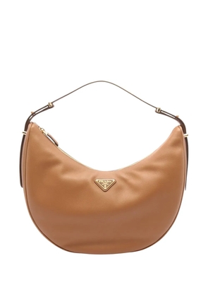 Prada Pre-Owned 2013-2026 Large Arque shoulder bag - Brown