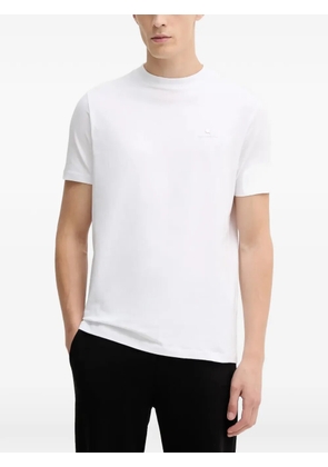 Karl Lagerfeld logo-detail T-shirt - White