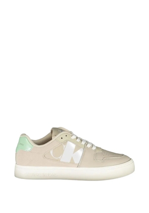 Calvin Klein Kaylee logo-print sneakers - Neutrals