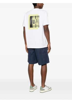 BOSS logo-print T-shirt - White