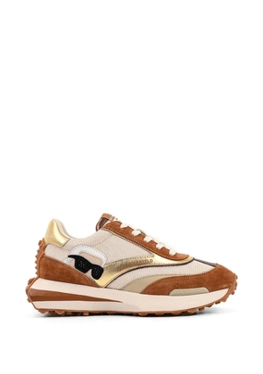 Karl Lagerfeld Ikon NFT Zone sneakers - Brown
