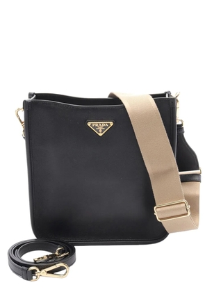 Prada Pre-Owned 2013-2026 Leather crossbody bag - Black