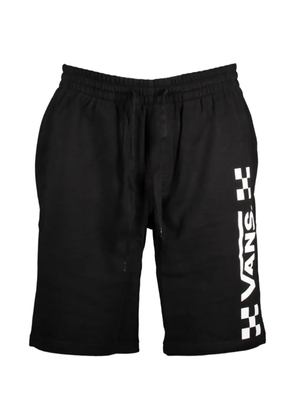 Vans logo-print checkered shorts - Black