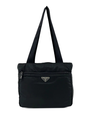 Prada Pre-Owned 2000-2013 Tessuto tote bag - Black