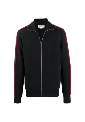 Alexander McQueen zip-up sweatshirt - Black