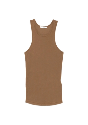 ENTIRE STUDIOS crew-neck tank top - Brown