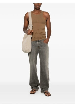 ENTIRE STUDIOS crew-neck tank top - Brown