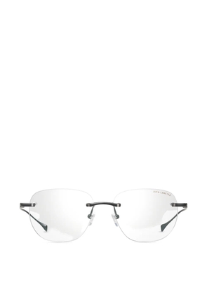 Dita Eyewear LSA-130 rimless geometric-frame glasses - Black