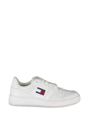 Tommy Hilfiger perforated sneakers - White