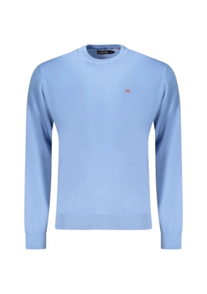 Napapijri round neck sweater - Blue