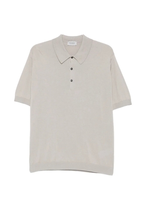 John Smedley Isis polo shirt - Grey