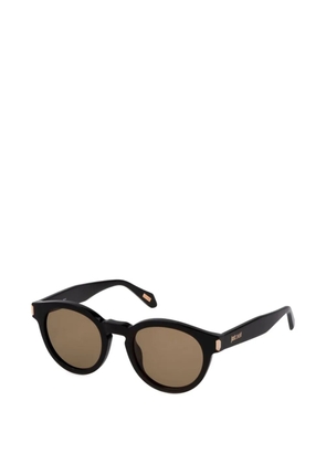 Just Cavalli round-frame sunglasses - Black