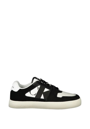 Calvin Klein logo-print sneakers - Black