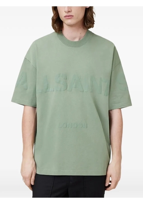 AllSaints Biggy logo-detail t-shirt - Green