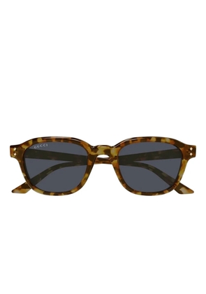 Gucci Eyewear tortoiseshell-frame sunglasses - Brown