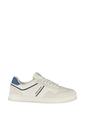 Tommy Hilfiger logo-print sneakers - Neutrals