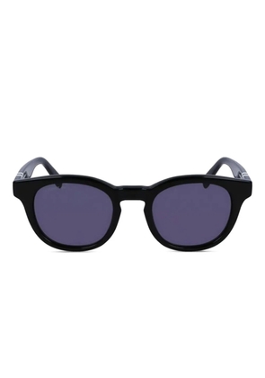 Lacoste round-frame sunglasses - Black