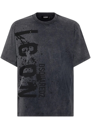 DSQUARED2 Icon short-sleeve T-shirt - Grey
