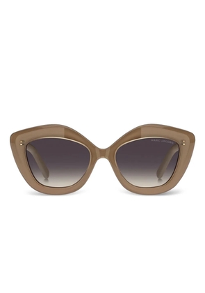 Marc Jacobs Eyewear cat-eye sunglasses - Brown