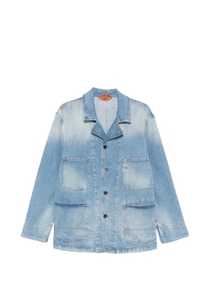 Barena chest-pocket jacket - Blue