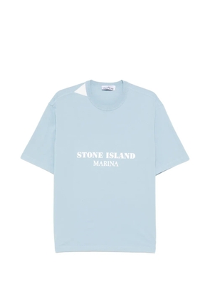 Stone Island Marina logo-print T-shirt - Blue