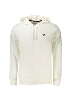 North Sails logo-detail hoodie - Neutrals