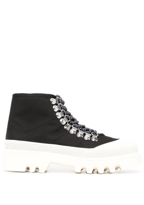 Proenza Schouler chunky-sole high-top sneakers - Black