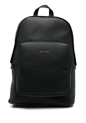 Calvin Klein patch-pocket backpack - Black