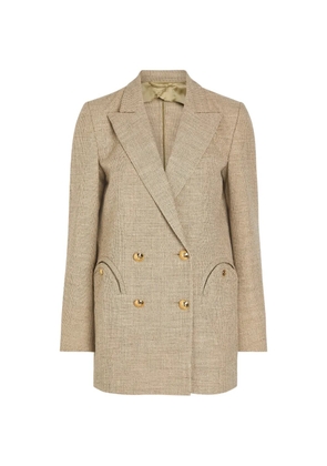Blazé Milano double-breasted blazer - Neutrals