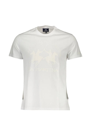 La Martina logo-print t-shirt - White