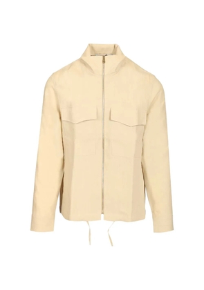 Paul Smith linen zip-up jacket - Neutrals