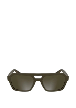 Calvin Klein square-frame sunglasses - Green