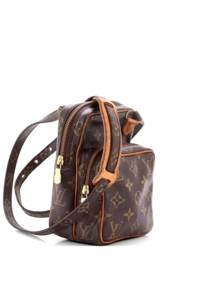 Louis Vuitton Pre-Owned Amazone Bag Monogram Canvas Mini crossbody bag - Brown