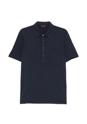 Barena button chest pocket polo shirt - Blue