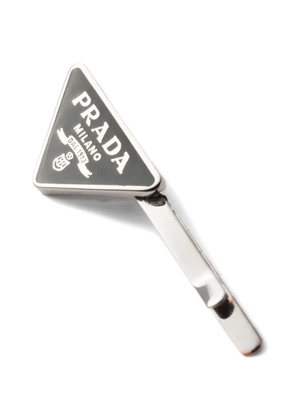 Prada metal hair clips - Silver