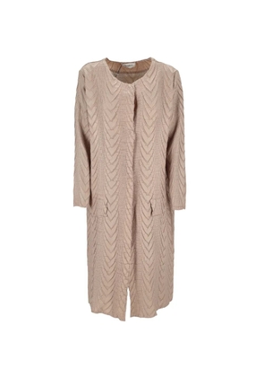 MeimeiJ single-breasted coat - Neutrals