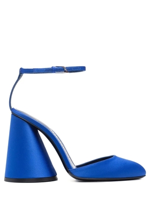 The Attico Luz 105mm pumps - Blue