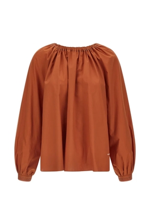 Marni poplin blouse - Orange